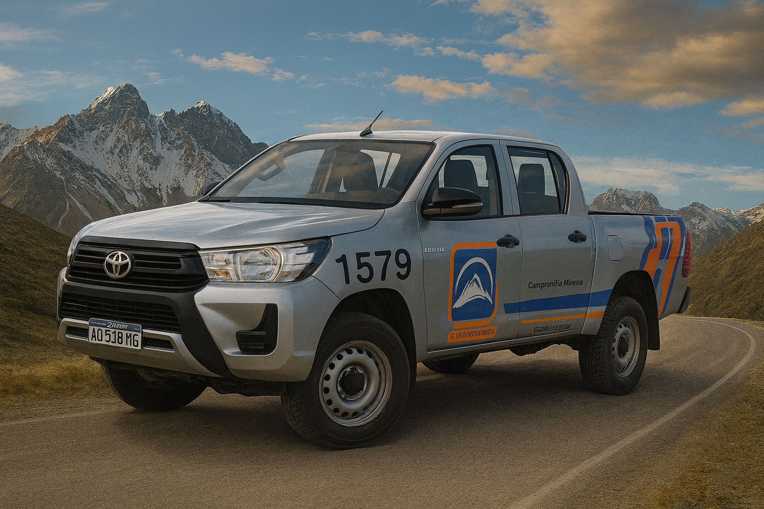 Camioneta 4×4