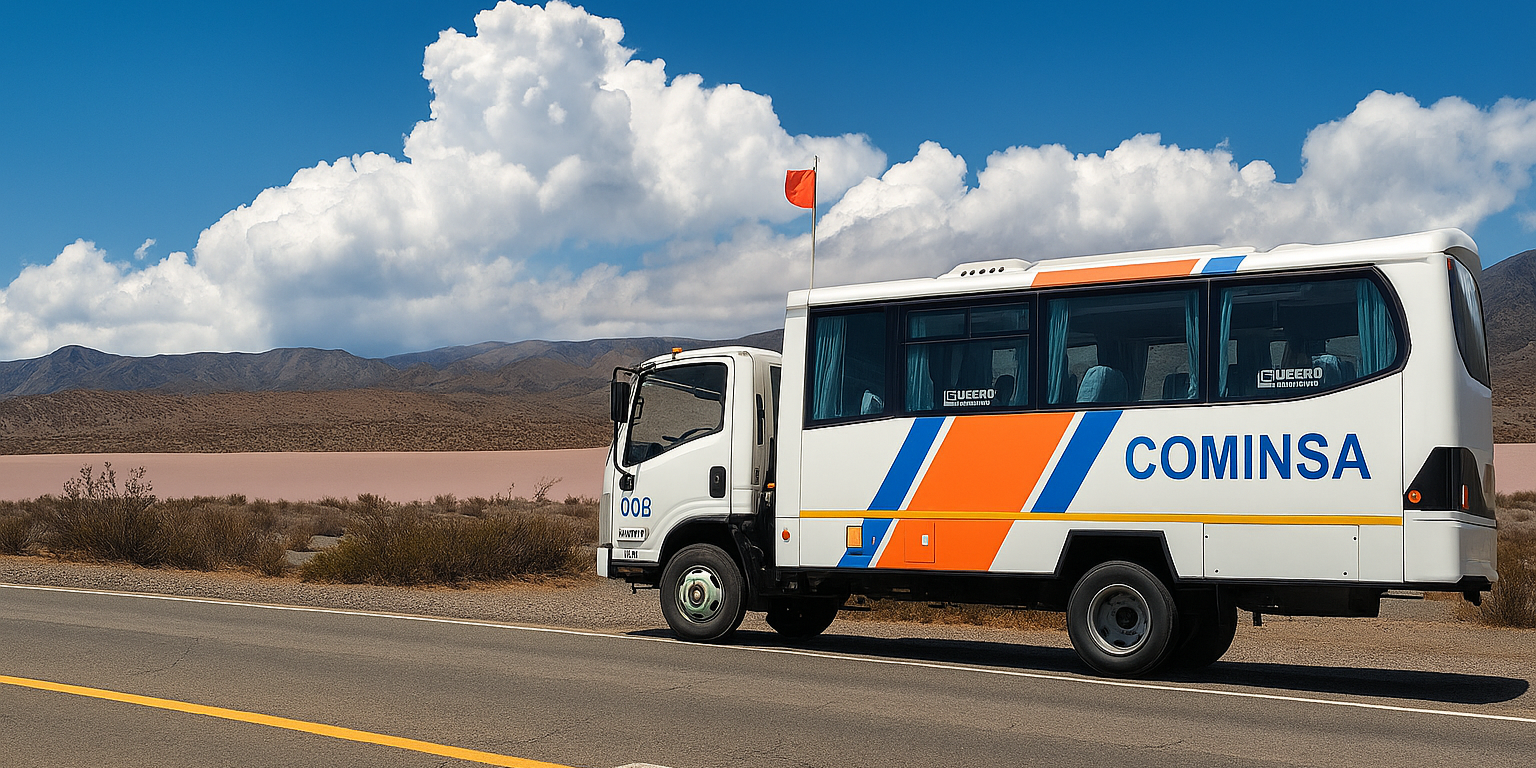 Cominsa - Carro Carrozado