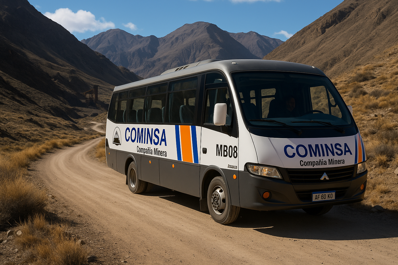 Cominsa - Minibus Agrale 4x4